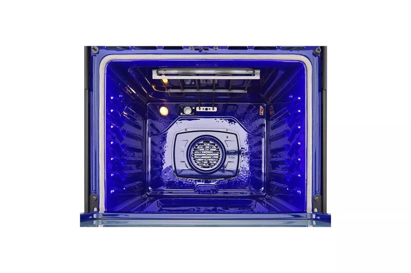 6.3 cu ft. Smart Wi-Fi Enabled Fan Convection Electric Slide-in Range with Air Fry & EasyClean® view 4