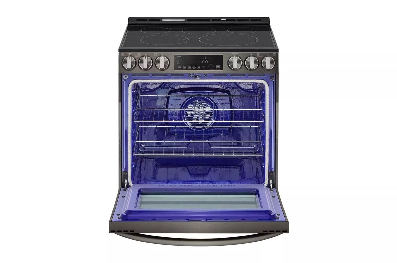 6.3 cu ft. Smart Wi-Fi Enabled Fan Convection Electric Slide-in Range with Air Fry & EasyClean® view 5