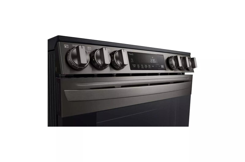 6.3 cu ft. Smart Wi-Fi Enabled Fan Convection Electric Slide-in Range with Air Fry & EasyClean® view 9