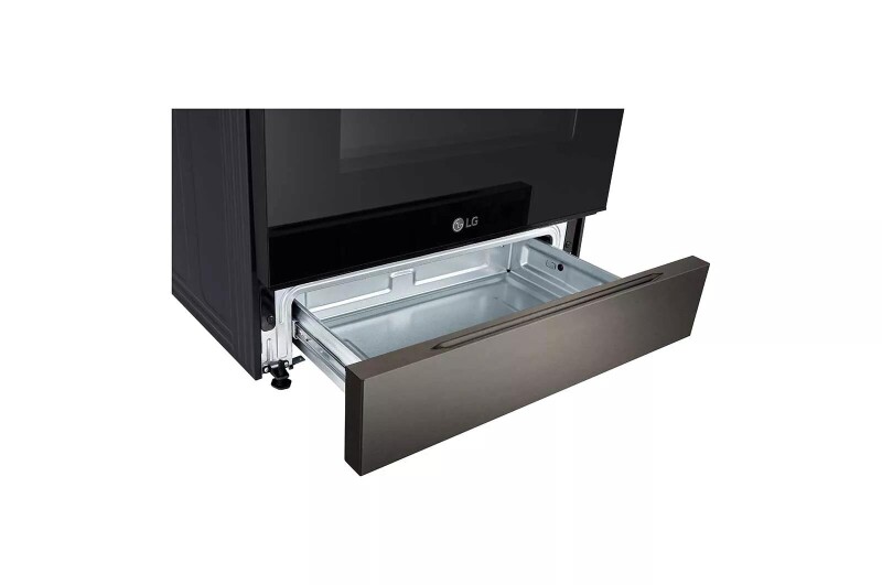 6.3 cu ft. Smart Wi-Fi Enabled Fan Convection Electric Slide-in Range with Air Fry & EasyClean® view 10