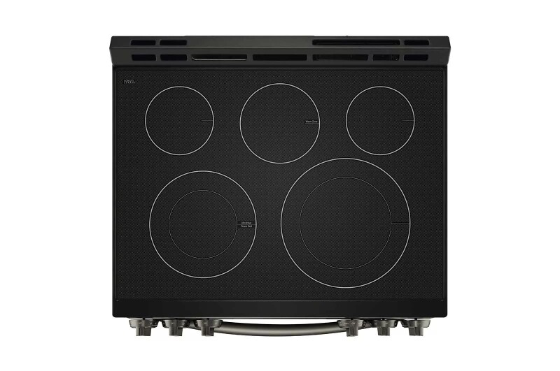 6.3 cu ft. Smart Wi-Fi Enabled Fan Convection Electric Slide-in Range with Air Fry & EasyClean® view 11