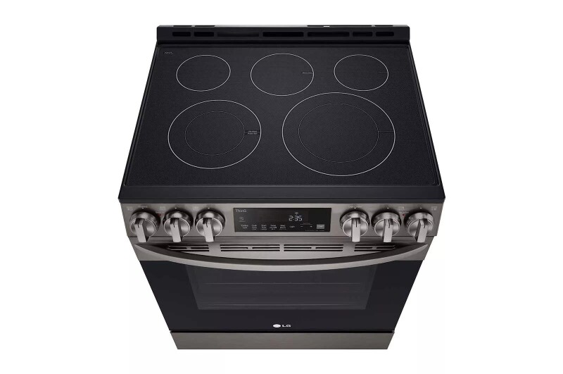 6.3 cu ft. Smart Wi-Fi Enabled Fan Convection Electric Slide-in Range with Air Fry & EasyClean® view 12