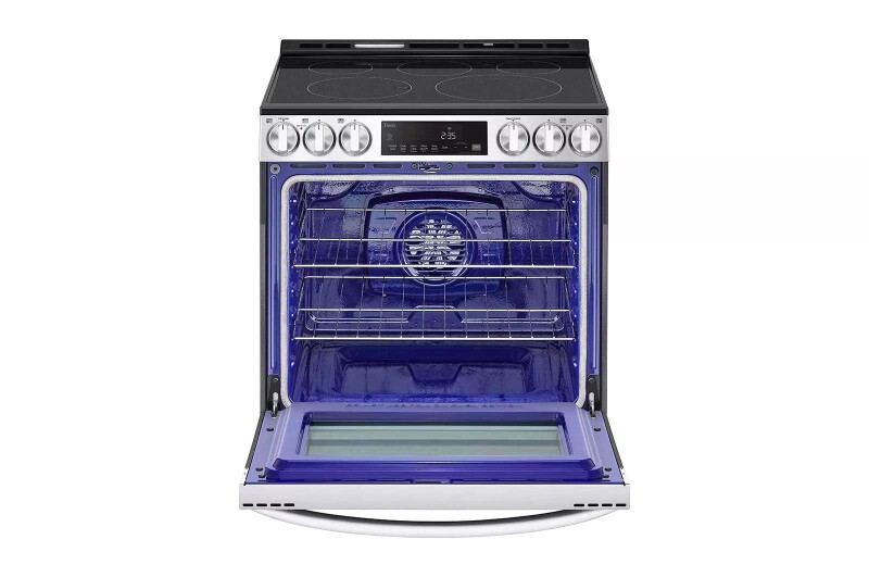 6.3 Cu. Ft. Smart Wi-fi Enabled Fan Convection Electric Slide-in Range With Air Fry & Easyclean® LSEL6333F