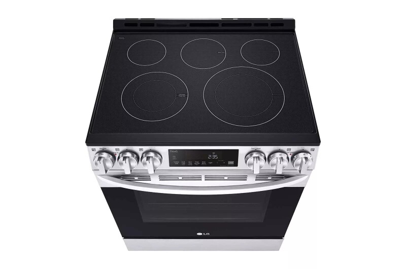 6.3 Cu. Ft. Smart Wi-fi Enabled Fan Convection Electric Slide-in Range With Air Fry & Easyclean® LSEL6333F