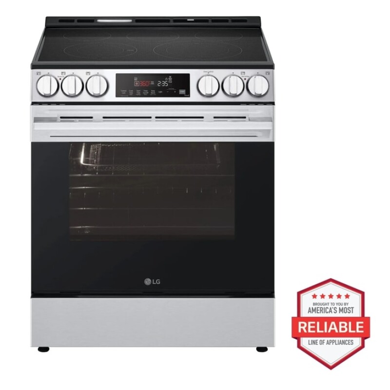 LG 30" Electric Slide-In Ranges Print Proof Stainless Steel LSEL6333XE Picture 1