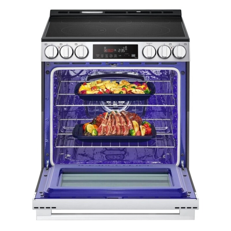 30" Electric Slide-In Ranges view 10