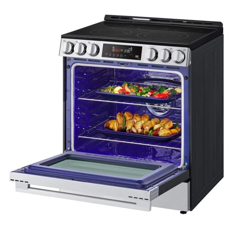 30" Electric Slide-In Ranges view 11