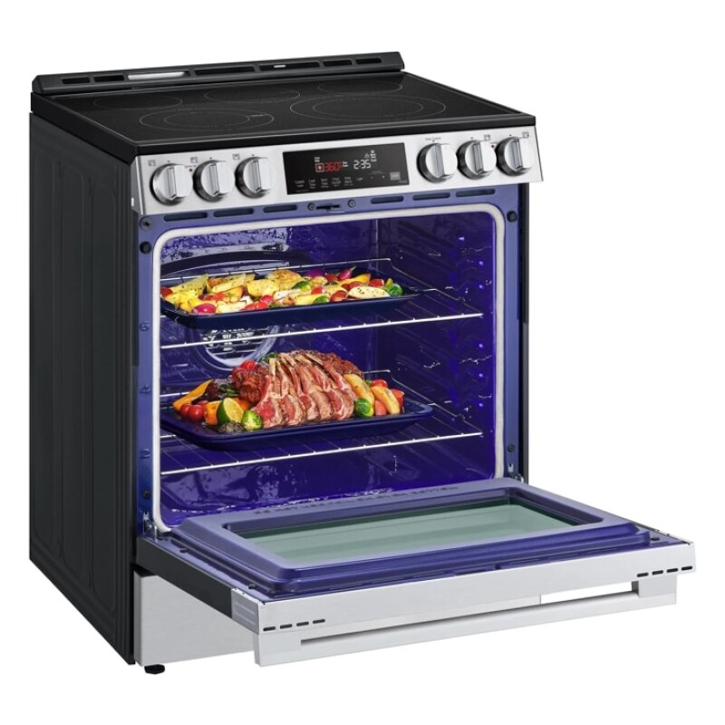 30" Electric Slide-In Ranges view 12