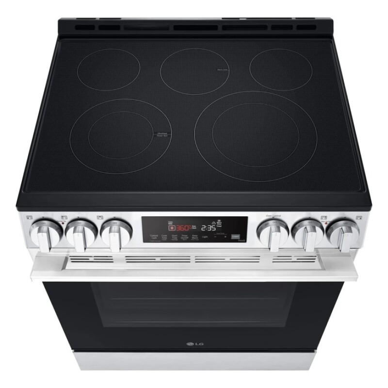 30" Electric Slide-In Ranges view 14