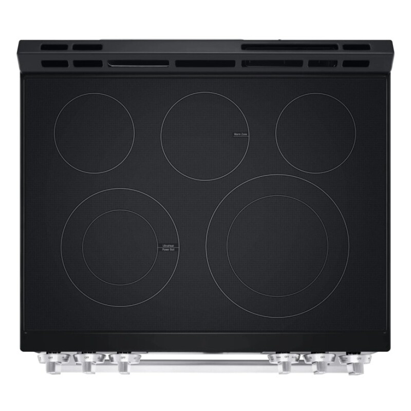 30" Electric Slide-In Ranges view 15