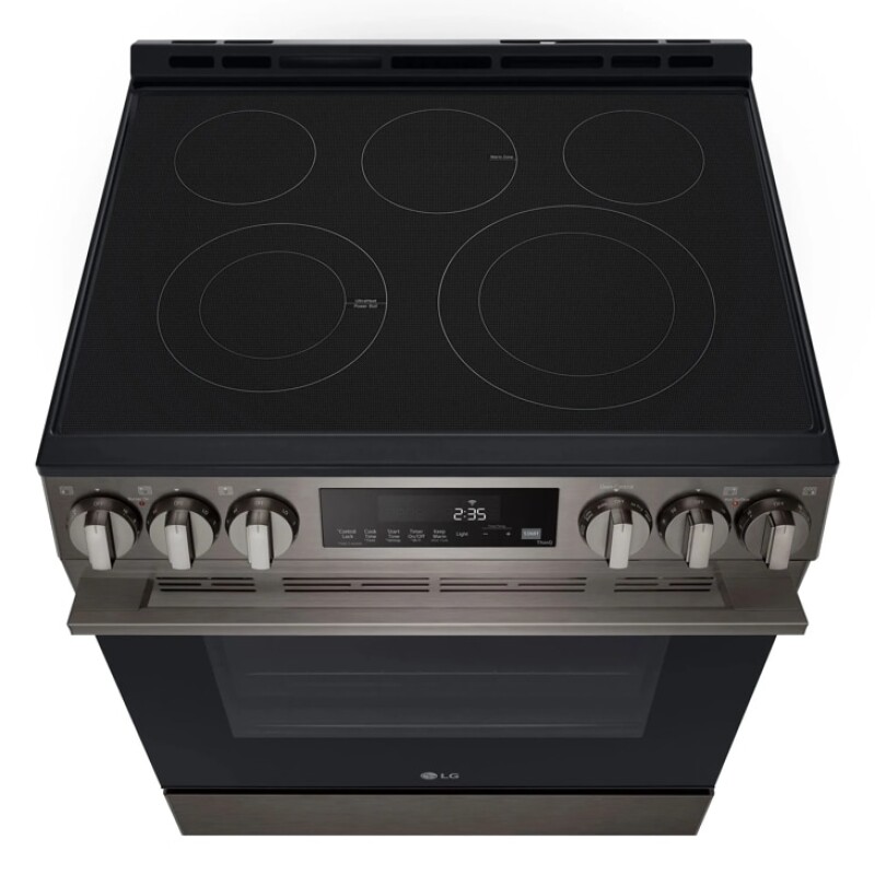 30" Electric Slide-In Ranges view 10
