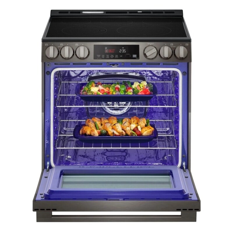 30" Electric Slide-In Ranges view 14