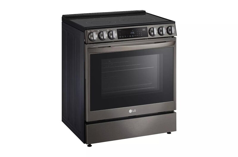 6.3 Cu. Ft. Smart Wi-fi Enabled Probake Convection® Instaview® Electric Slide-in Range With Air Fry LSEL6335D