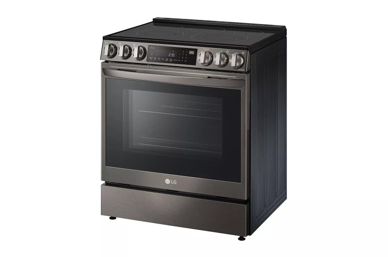 6.3 Cu. Ft. Smart Wi-fi Enabled Probake Convection® Instaview® Electric Slide-in Range With Air Fry LSEL6335D