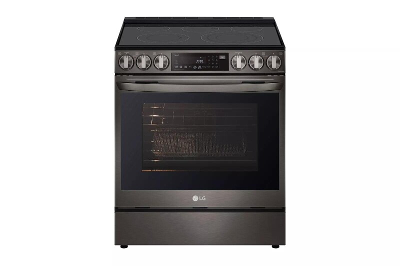 6.3 Cu. Ft. Smart Wi-fi Enabled Probake Convection® Instaview® Electric Slide-in Range With Air Fry LSEL6335D
