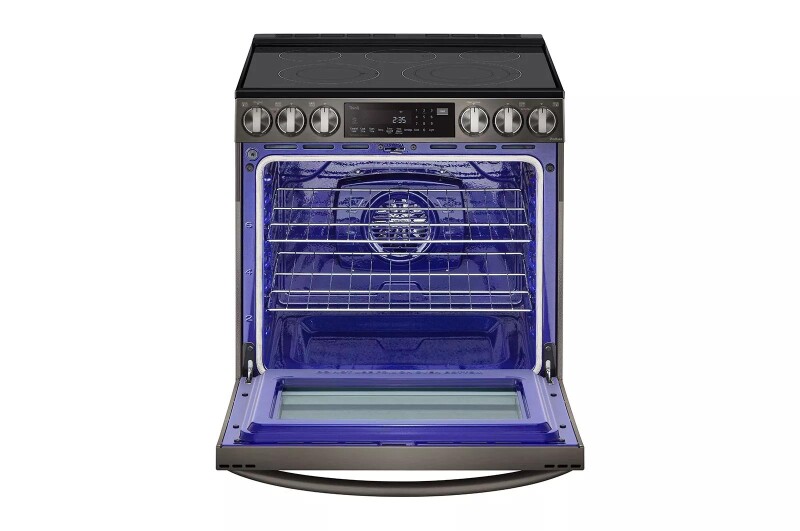 6.3 Cu. Ft. Smart Wi-fi Enabled Probake Convection® Instaview® Electric Slide-in Range With Air Fry LSEL6335D