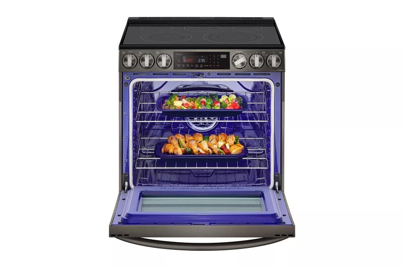 6.3 Cu. Ft. Smart Wi-fi Enabled Probake Convection® Instaview® Electric Slide-in Range With Air Fry LSEL6335D