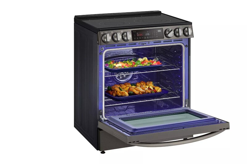 6.3 Cu. Ft. Smart Wi-fi Enabled Probake Convection® Instaview® Electric Slide-in Range With Air Fry LSEL6335D