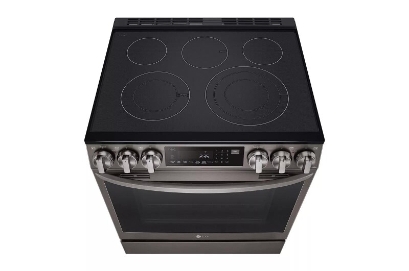 6.3 Cu. Ft. Smart Wi-fi Enabled Probake Convection® Instaview® Electric Slide-in Range With Air Fry LSEL6335D