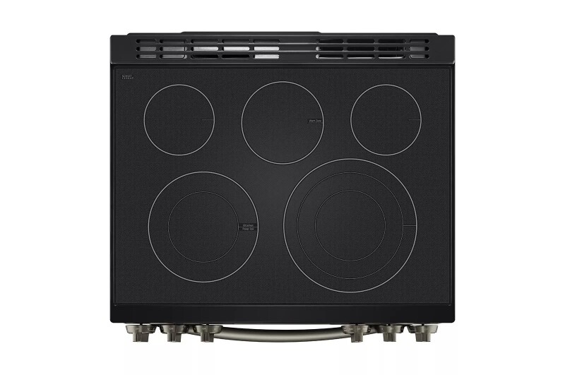 6.3 Cu. Ft. Smart Wi-fi Enabled Probake Convection® Instaview® Electric Slide-in Range With Air Fry LSEL6335D