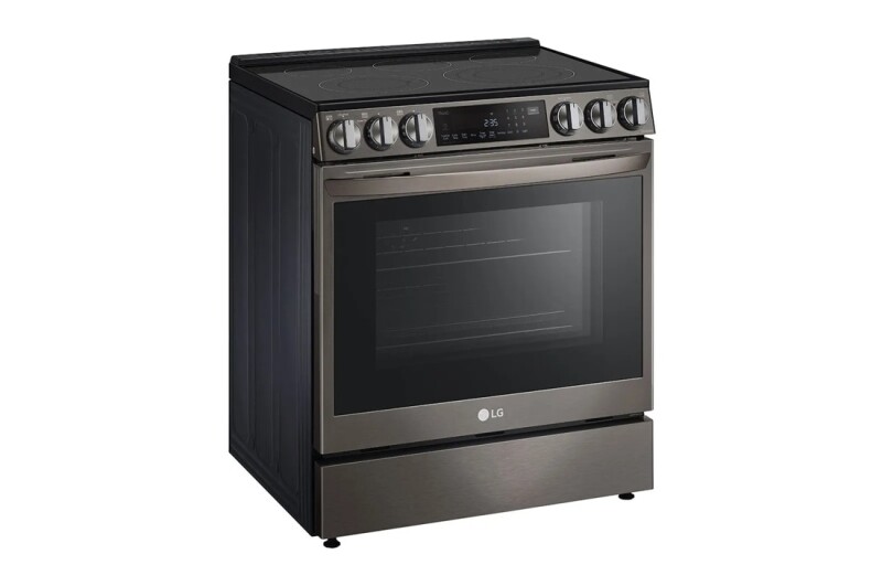 Single Electric Slide In Range With 6.3 Cu.ft Capacity view 3