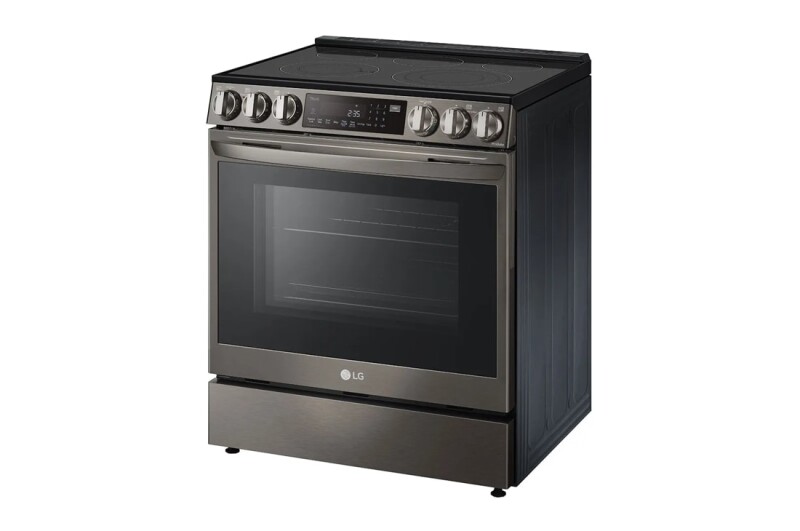 Single Electric Slide In Range With 6.3 Cu.ft Capacity view 4