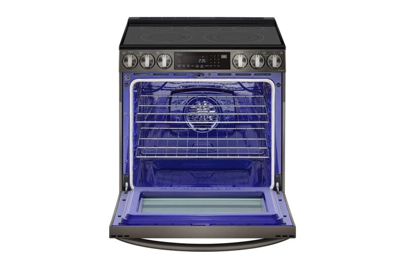 Single Electric Slide In Range With 6.3 Cu.ft Capacity view 6