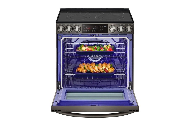 Single Electric Slide In Range With 6.3 Cu.ft Capacity view 7