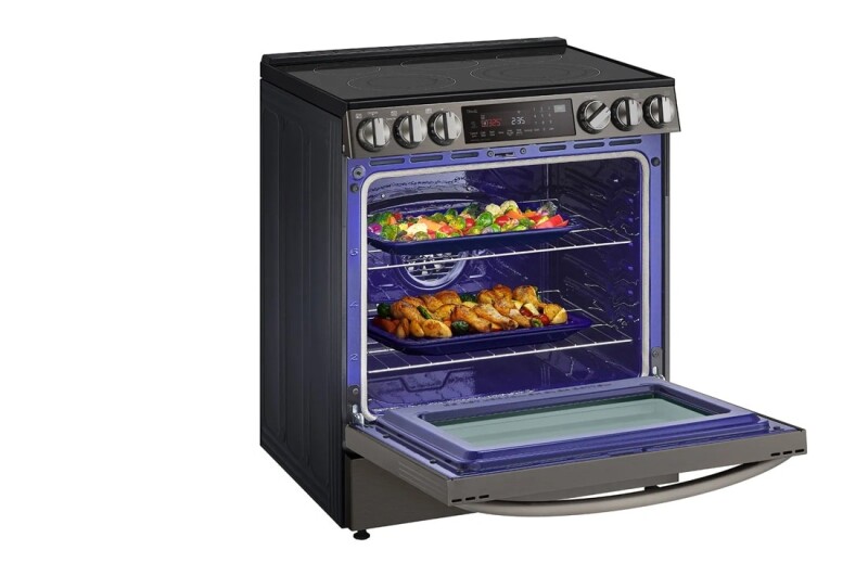 Single Electric Slide In Range With 6.3 Cu.ft Capacity view 8