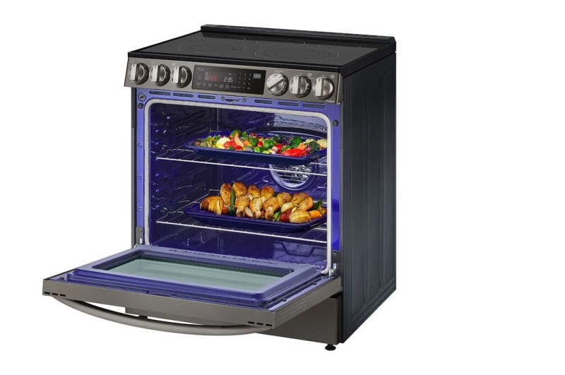 Single Electric Slide In Range With 6.3 Cu.ft Capacity view 9
