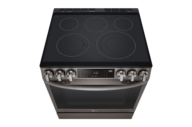 Single Electric Slide In Range With 6.3 Cu.ft Capacity view 10