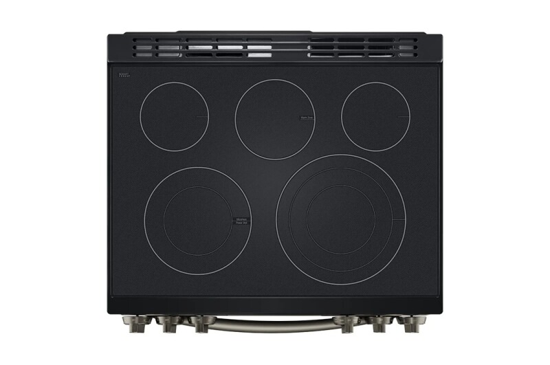Single Electric Slide In Range With 6.3 Cu.ft Capacity view 11