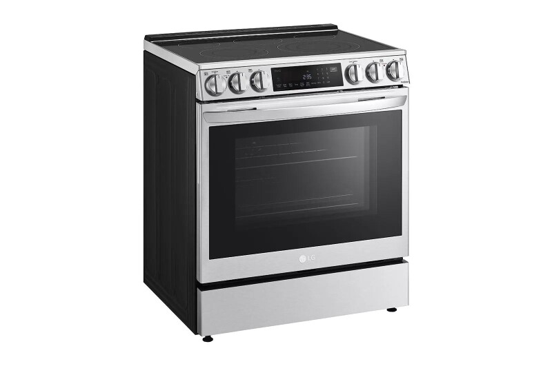 6.3 cu ft. Smart wi-fi Enabled ProBake Convection® InstaView® Electric Slide-In Range with Air Fry view 2