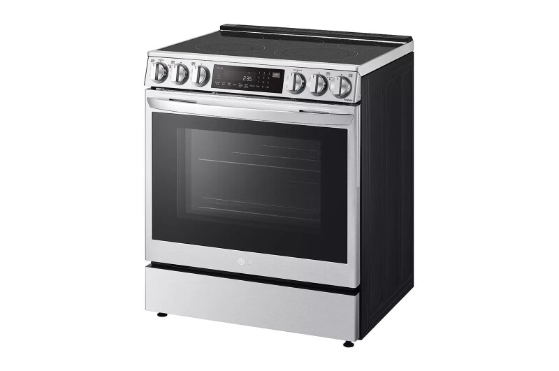 6.3 cu ft. Smart wi-fi Enabled ProBake Convection® InstaView® Electric Slide-In Range with Air Fry view 3