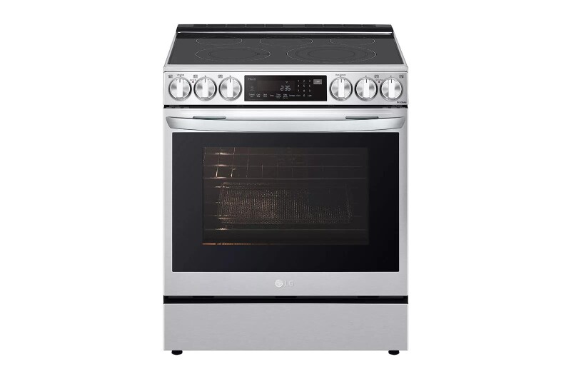 6.3 cu ft. Smart wi-fi Enabled ProBake Convection® InstaView® Electric Slide-In Range with Air Fry view 4