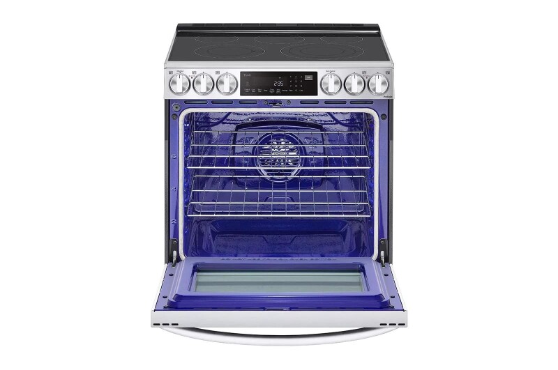 6.3 cu ft. Smart wi-fi Enabled ProBake Convection® InstaView® Electric Slide-In Range with Air Fry view 5