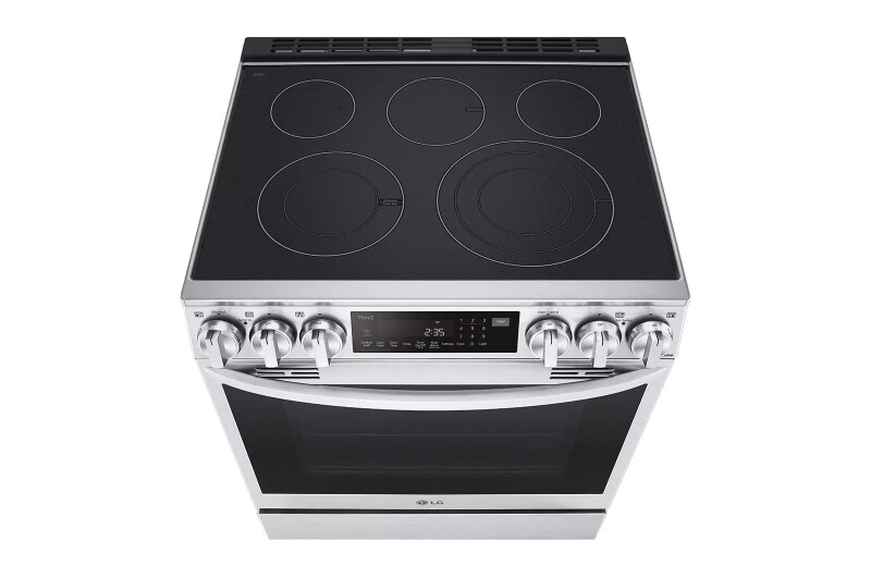 6.3 cu ft. Smart wi-fi Enabled ProBake Convection® InstaView® Electric Slide-In Range with Air Fry view 9