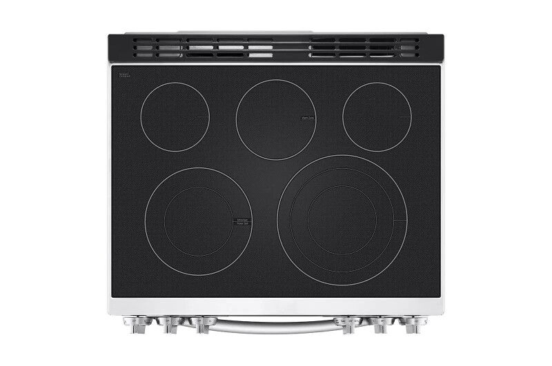 6.3 cu ft. Smart wi-fi Enabled ProBake Convection® InstaView® Electric Slide-In Range with Air Fry view 10