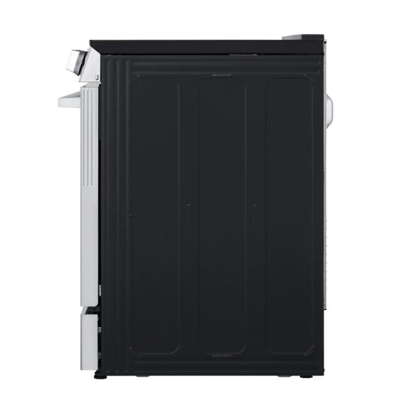 6.3 Cu. Ft. Smart Wi-fi Enabled Electric Slide-in Range With Instaview®, Fan Convection, Air Fry & Easyclean® LSEL6335LE