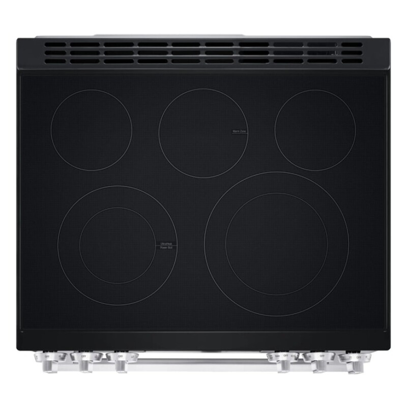 6.3 Cu. Ft. Smart Wi-fi Enabled Electric Slide-in Range With Instaview®, Fan Convection, Air Fry & Easyclean® LSEL6335LE