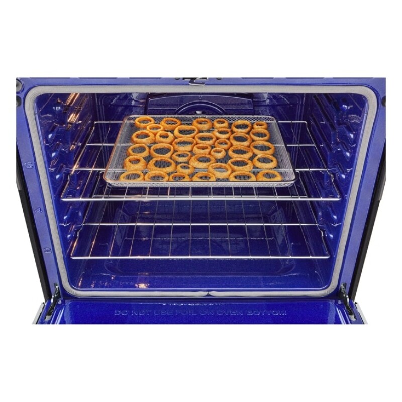 6.3 Cu. Ft. Smart Wi-fi Enabled Electric Slide-in Range With Instaview®, Fan Convection, Air Fry & Easyclean® LSEL6335LE