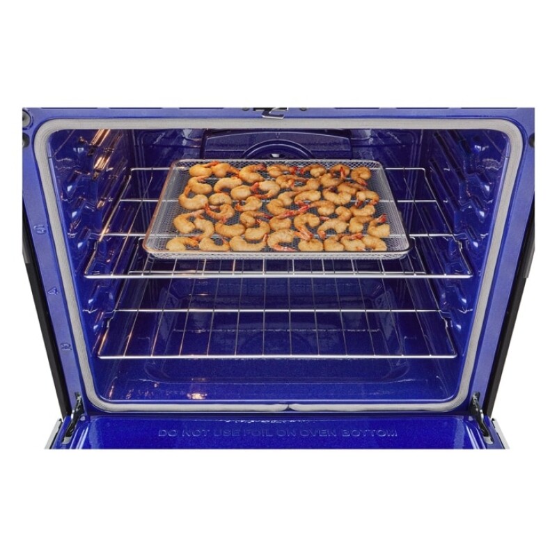 6.3 Cu. Ft. Smart Wi-fi Enabled Electric Slide-in Range With Instaview®, Fan Convection, Air Fry & Easyclean® LSEL6335LE