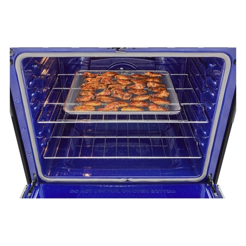 6.3 Cu. Ft. Smart Wi-fi Enabled Electric Slide-in Range With Instaview®, Fan Convection, Air Fry & Easyclean® LSEL6335LE