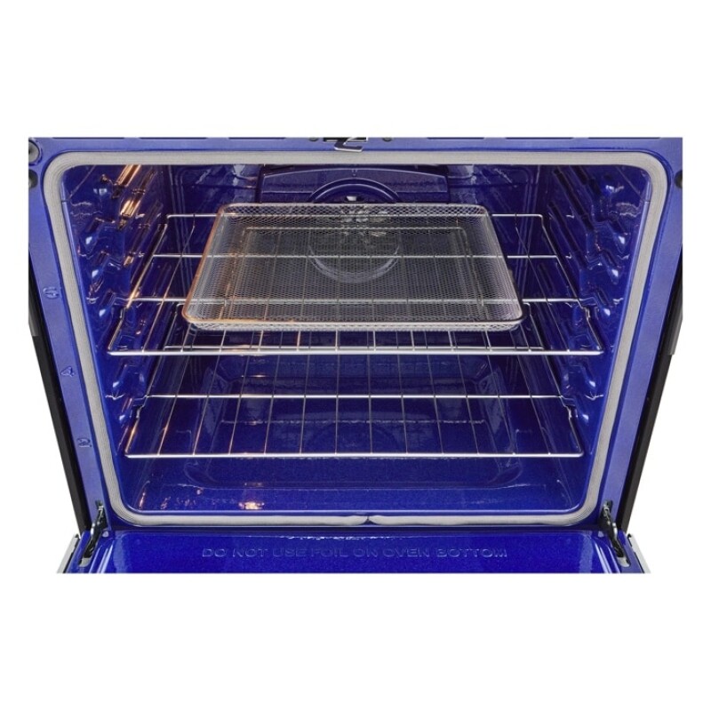 6.3 Cu. Ft. Smart Wi-fi Enabled Electric Slide-in Range With Instaview®, Fan Convection, Air Fry & Easyclean® LSEL6335LE