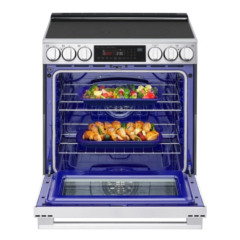 30" Electric Slide-In Ranges view 2