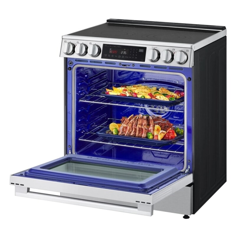 30" Electric Slide-In Ranges view 8