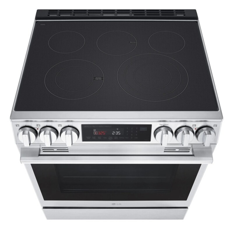 30" Electric Slide-In Ranges view 6