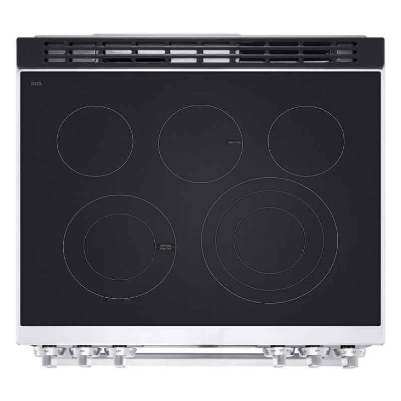 30" Electric Slide-In Ranges view 5