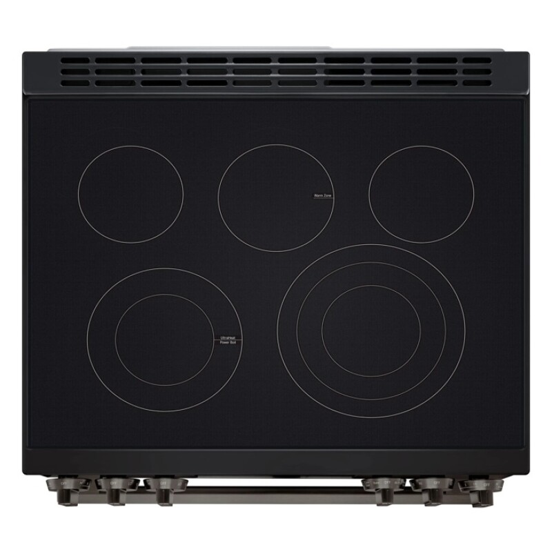 30" Electric Slide-In Ranges view 2