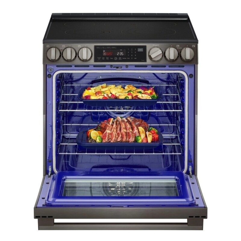 30" Electric Slide-In Ranges view 5